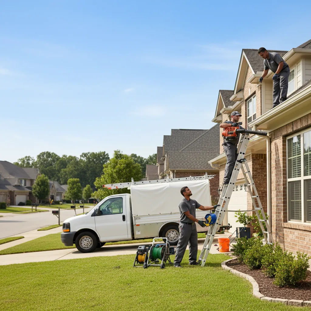 Home Gutter Service in Flintstone, GA near me